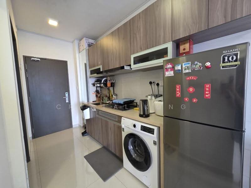 Service Residence for Sale at Country Garden Central Park - Crystal Kong - Kitchen - PropertyGuru.com.my