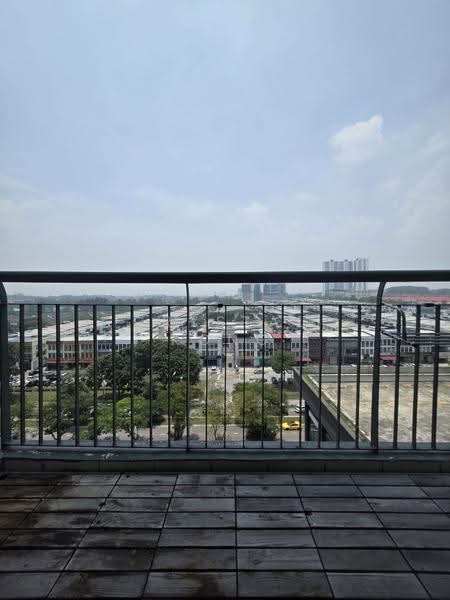 Apartment for Sale at Lake View Suites - Crystal Kong - Balcony - PropertyGuru.com.my