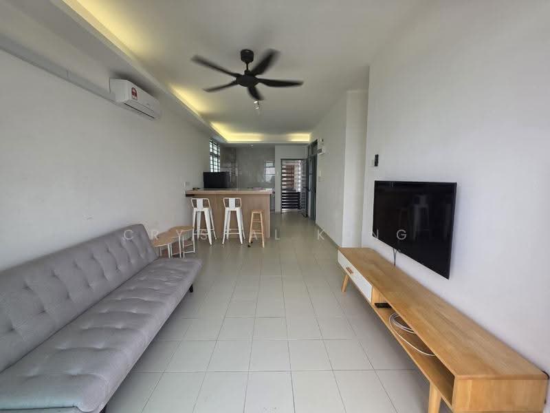 Apartment for Sale at Lake View Suites - Crystal Kong - Living Room - PropertyGuru.com.my