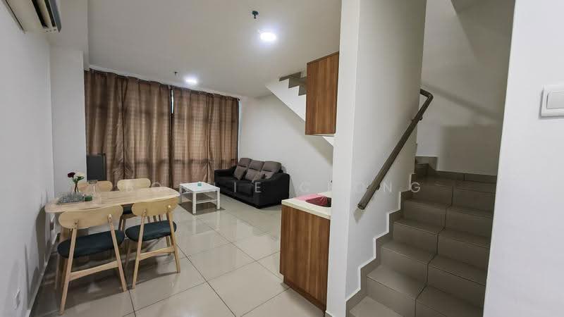 Kediaman Servis untuk Disewa di Pacific Star (Service Residence) - Bonnie Chong - Living Room - PropertyGuru.com.my