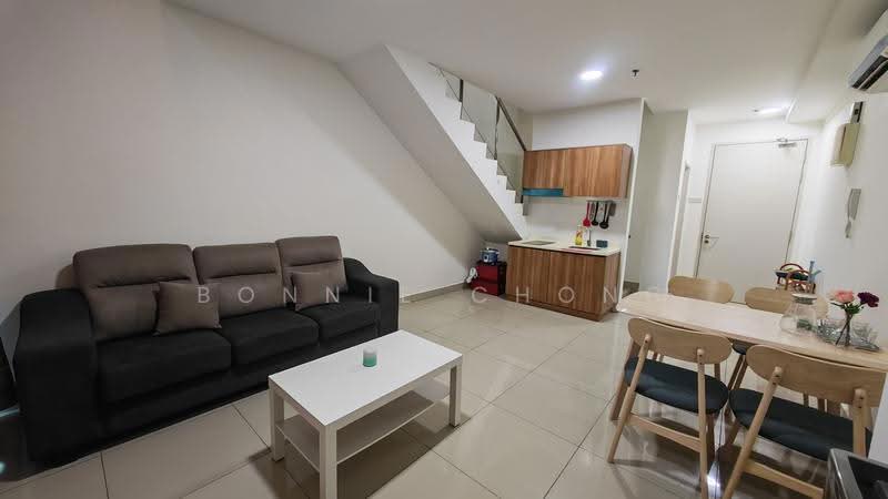 Kediaman Servis untuk Disewa di Pacific Star (Service Residence) - Bonnie Chong - Living Room - PropertyGuru.com.my