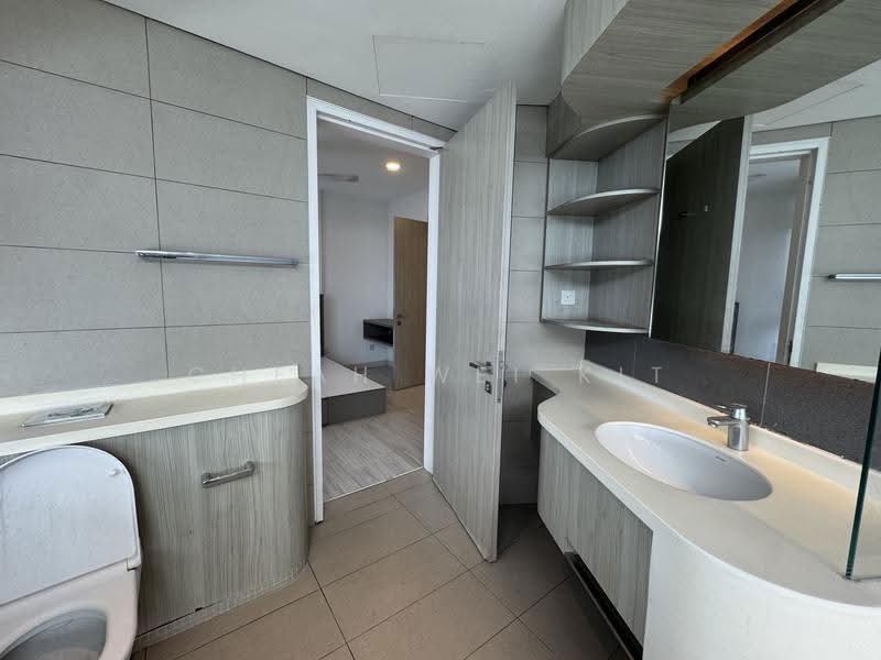 Service Residence for Rent at Aragreens - Cheah Wei Kit - Bathroom - PropertyGuru.com.my