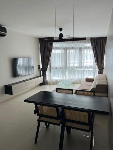 Service Residence for Rent at Aragreens - Cheah Wei Kit - Living Room - PropertyGuru.com.my