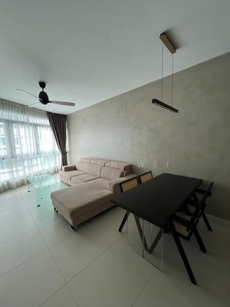 Service Residence for Rent at Aragreens - Cheah Wei Kit - Living Room - PropertyGuru.com.my