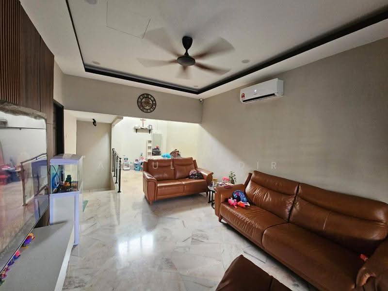 1-storey Terraced House for Sale in Taman Bukit Anggerik (Cheras) - Abdul Qadir - Living Room - PropertyGuru.com.my