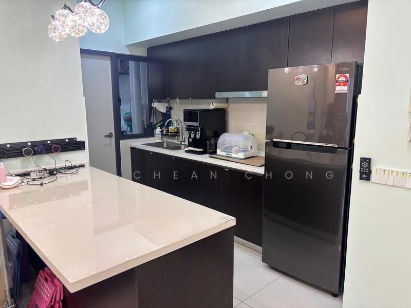 Service Residence for Sale at Setia City Residences - Yap Chean Chong - Kitchen - PropertyGuru.com.my
