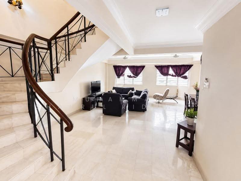 Condominium for Sale at Langat Jaya Condominium - Muhammad Shahrul Ridhwan Mehamad Nasir - Living Room - PropertyGuru.com.my