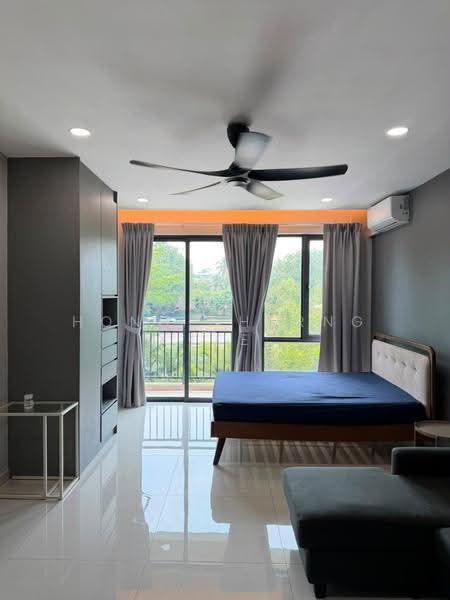 Kediaman Servis untuk Disewa di Country Garden Central Park - Hong Charng Lee - Bedroom - PropertyGuru.com.my