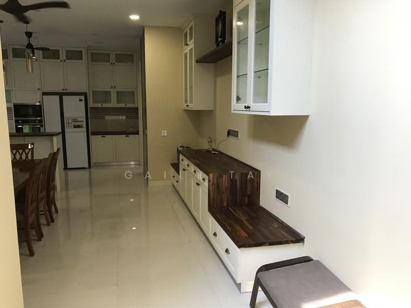 Semi-Detached House for Rent in Cyberjaya (Selangor) - Gaily Tay - Kitchen - PropertyGuru.com.my