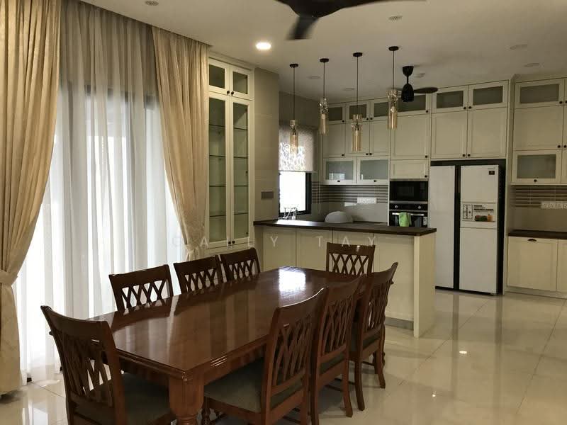 Semi-Detached House for Rent in Cyberjaya (Selangor) - Gaily Tay - Dining Room - PropertyGuru.com.my