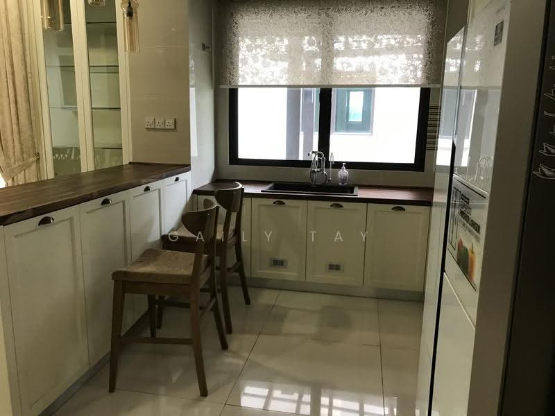 Semi-Detached House for Rent in Cyberjaya (Selangor) - Gaily Tay - Kitchen - PropertyGuru.com.my