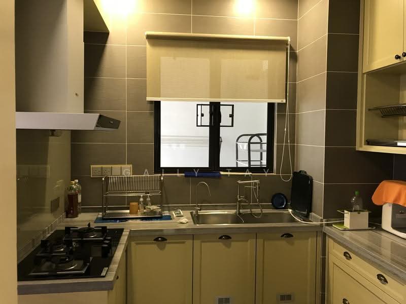 Semi-Detached House for Rent in Cyberjaya (Selangor) - Gaily Tay - Kitchen - PropertyGuru.com.my