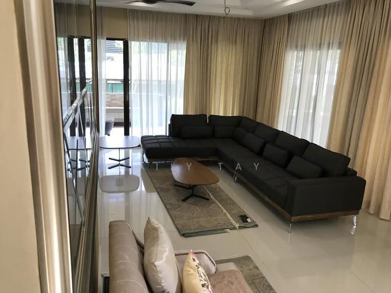 Semi-Detached House for Rent in Cyberjaya (Selangor) - Gaily Tay - Living Room - PropertyGuru.com.my
