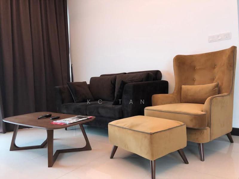 Kediaman Servis untuk Dijual di V Residence 2 @ Sunway Velocity - KC Tan - Living Room - PropertyGuru.com.my