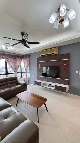 Condominium for Rent at Savanna Condominium - Yen Lim - Living Room - PropertyGuru.com.my