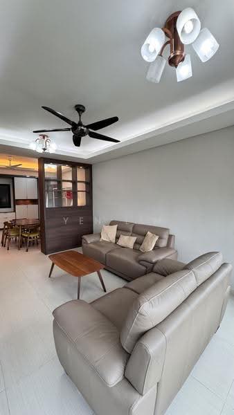 Condominium for Rent at Savanna Condominium - Yen Lim - Living Room - PropertyGuru.com.my