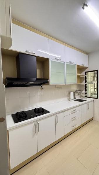 Condominium for Rent at Savanna Condominium - Yen Lim - Kitchen - PropertyGuru.com.my