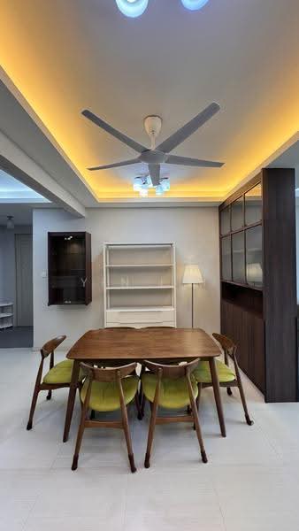 Condominium for Rent at Savanna Condominium - Yen Lim - Dining Room - PropertyGuru.com.my