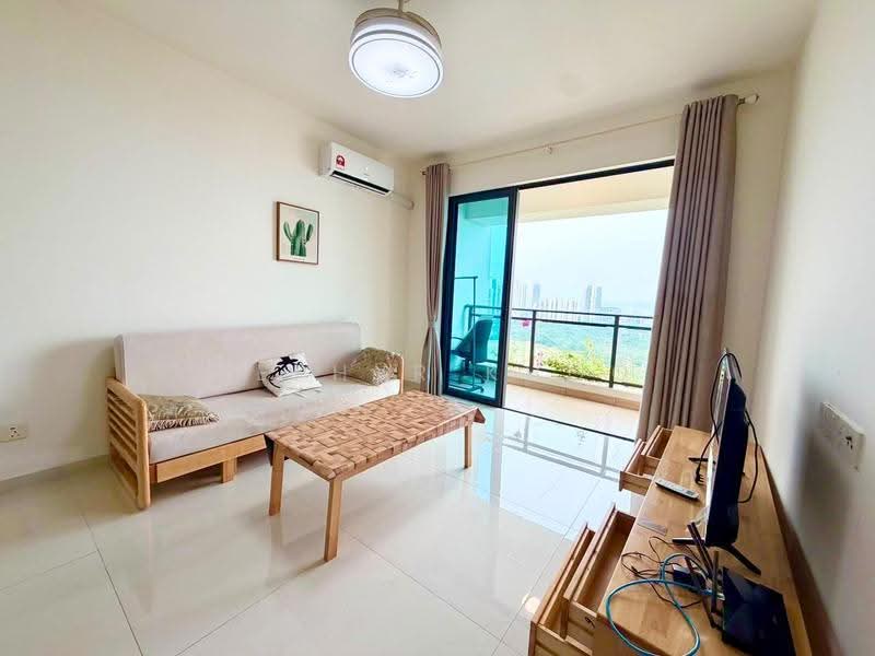 Kondominium untuk Disewa di Forest City - Zephyr Khoo - Living Room - PropertyGuru.com.my