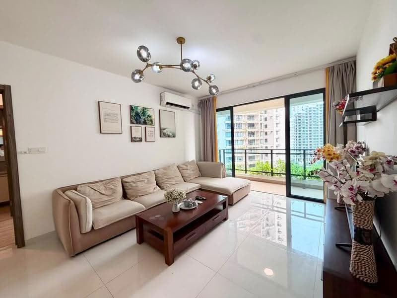 Apartment for Rent at Regalia Park @ Forest City - Zephyr Khoo - Living Room - PropertyGuru.com.my