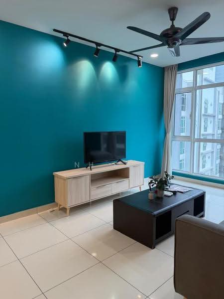 Apartment for Rent at Central Residence @ Sungai Besi - NH Kee - Living Room - PropertyGuru.com.my