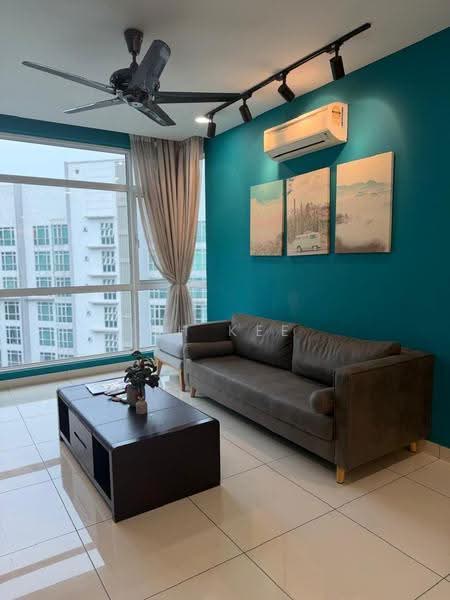 Apartment for Rent at Central Residence @ Sungai Besi - NH Kee - Living Room - PropertyGuru.com.my