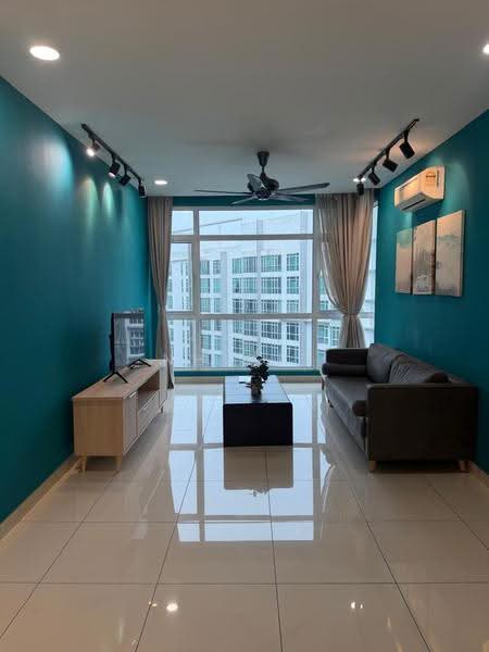 Apartment for Rent at Central Residence @ Sungai Besi - NH Kee - Living Room - PropertyGuru.com.my
