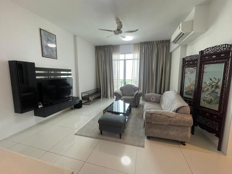 Condominium for Rent at City Residence - Javios Ng - Living Room - PropertyGuru.com.my