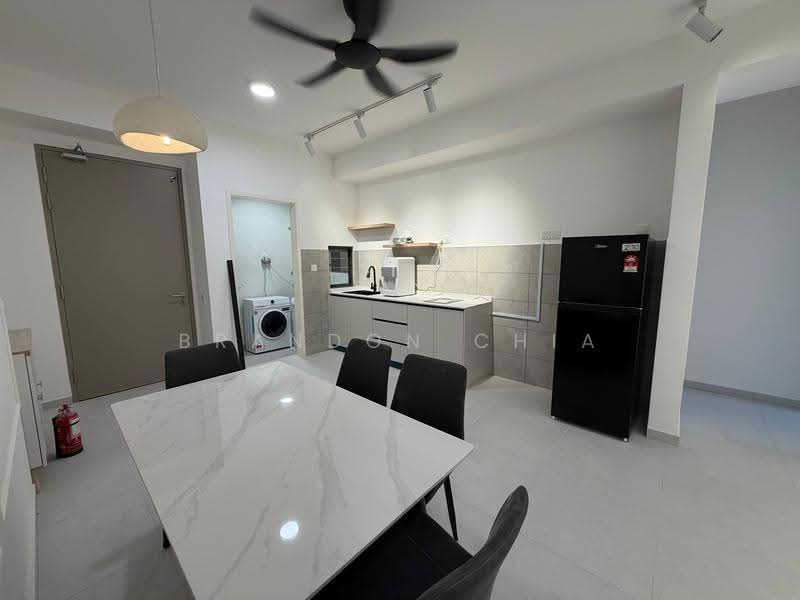 Kondominium untuk Disewa di D'Terra Residences - Brandon Chia - Kitchen - PropertyGuru.com.my
