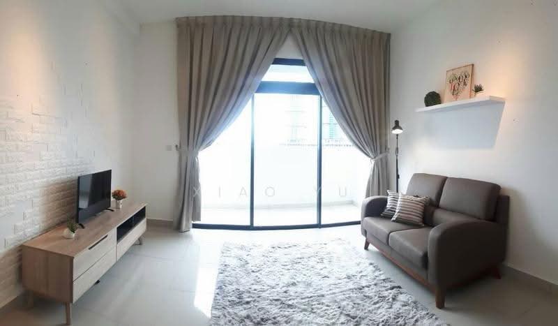 Service Residence for Sale at Meridin Suites @ The Meridin - Xiao Yu - Living Room - PropertyGuru.com.my