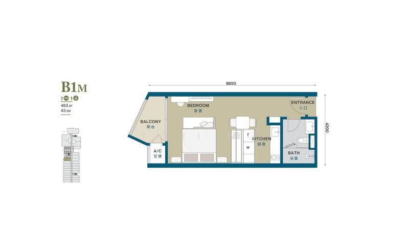 Apartment for Rent at Assana Serviced Suites @ Tropicana Cenang - Toji Ng - PropertyGuru.com.my
