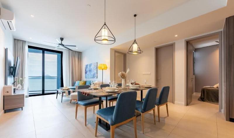 Apartment for Rent at Assana Serviced Suites @ Tropicana Cenang - Toji Ng - Living Room - PropertyGuru.com.my