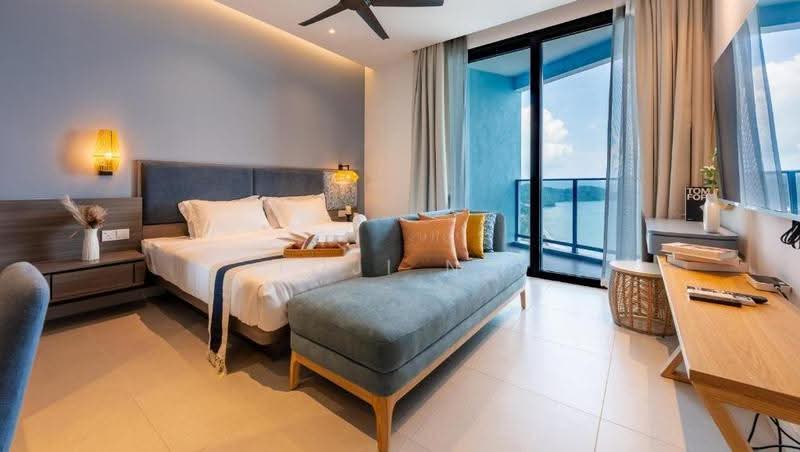 Apartment for Rent at Assana Serviced Suites @ Tropicana Cenang - Toji Ng - Bedroom - PropertyGuru.com.my