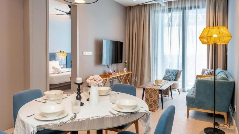 Apartment for Rent at Assana Serviced Suites @ Tropicana Cenang - Toji Ng - Living Room - PropertyGuru.com.my