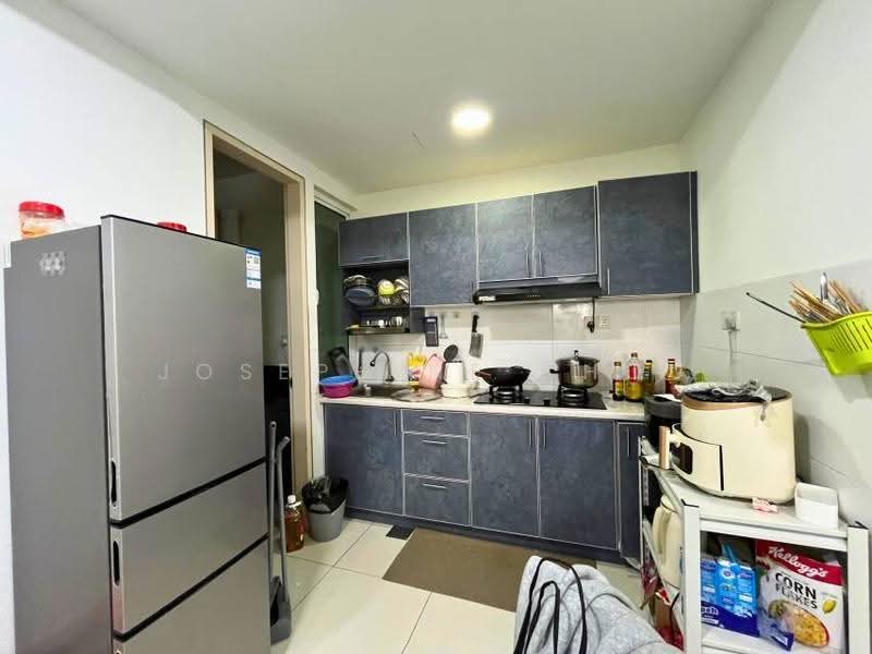 Kediaman Servis untuk Dijual di Temasya 8 - Josephine Chou - Kitchen - PropertyGuru.com.my