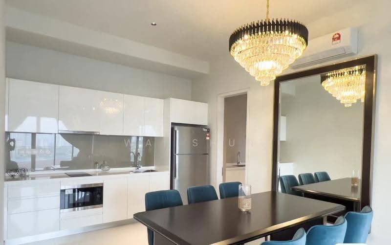 Service Residence for Sale at Oxford Residences @ Pavilion Embassy - Wai Shun - Kitchen - PropertyGuru.com.my