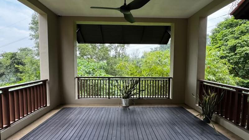 Bungalow House for Sale in Damansara Heights (Kuala Lumpur) - Yoong CF - Balcony - PropertyGuru.com.my