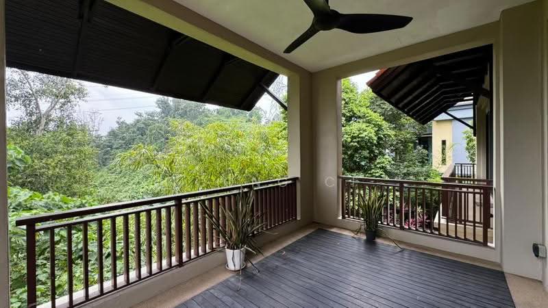 Bungalow House for Sale in Damansara Heights (Kuala Lumpur) - Yoong CF - Balcony - PropertyGuru.com.my