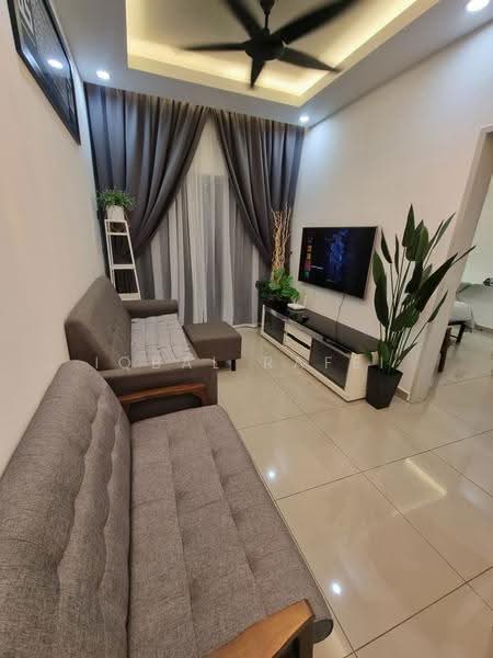 Condominium for Sale at Sky Awani Residensi 3 - Iqbal Rafei - Living Room - PropertyGuru.com.my