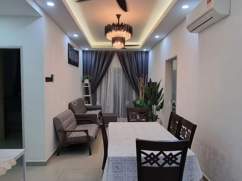 Condominium for Sale at Sky Awani Residensi 3 - Iqbal Rafei - Living Room - PropertyGuru.com.my