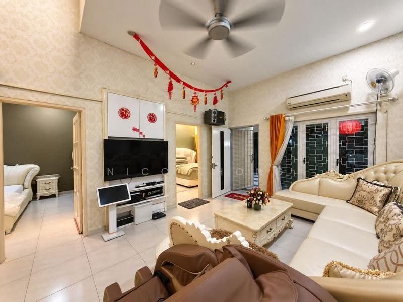 Rumah Teres untuk Dijual di Johor Bahru (Johor) - Nico Chong - Living Room - PropertyGuru.com.my