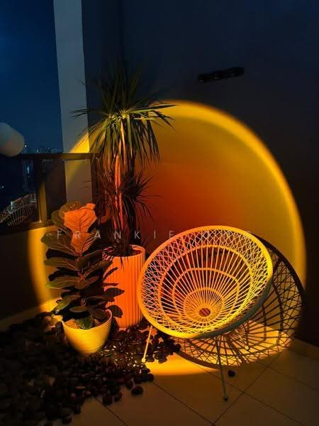 Kediaman Servis untuk Disewa di East Parc @ Manjalara - Frankie Ong - Balcony - PropertyGuru.com.my