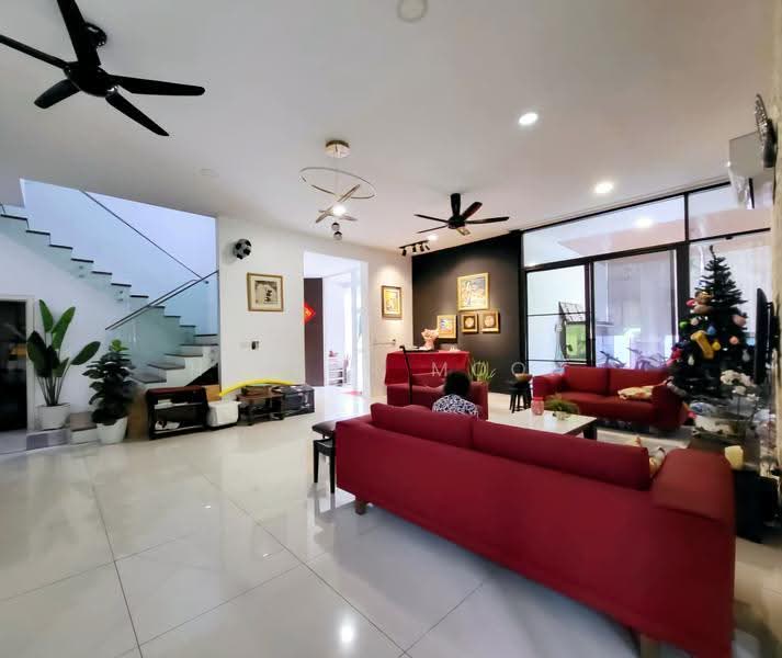 Bungalow House for Rent in Bandar Sungai Long (Selangor) - Ho Kah Moon - Living Room - PropertyGuru.com.my