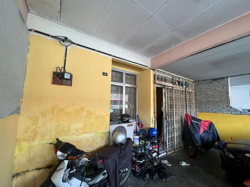 1-storey Terraced House for Sale in Bandar Tasek Mutiara (Simpang Ampat) - Yilin . - Exterior - PropertyGuru.com.my