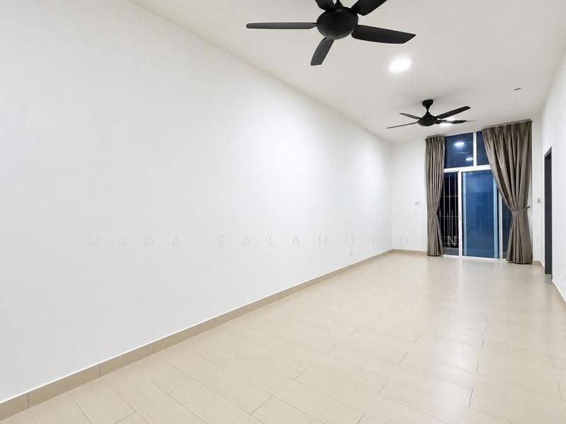 Pangsapuri untuk Dijual di Selangorku Pr1ma Lakefront Homes - Mudz Salahuddin - Living Room - PropertyGuru.com.my