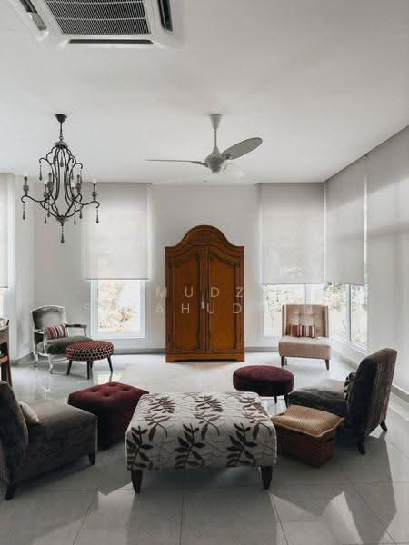 Semi-Detached House for Sale in Cyberjaya (Selangor) - Mudz Salahuddin - Living Room - PropertyGuru.com.my