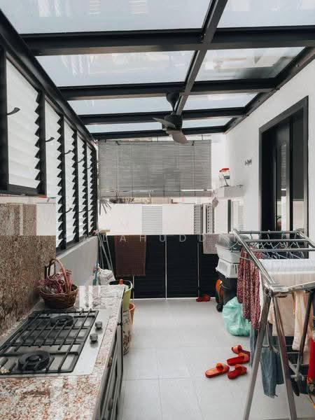 Semi-Detached House for Sale in Cyberjaya (Selangor) - Mudz Salahuddin - Balcony - PropertyGuru.com.my