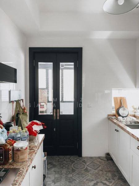 Semi-Detached House for Sale in Cyberjaya (Selangor) - Mudz Salahuddin - Kitchen - PropertyGuru.com.my