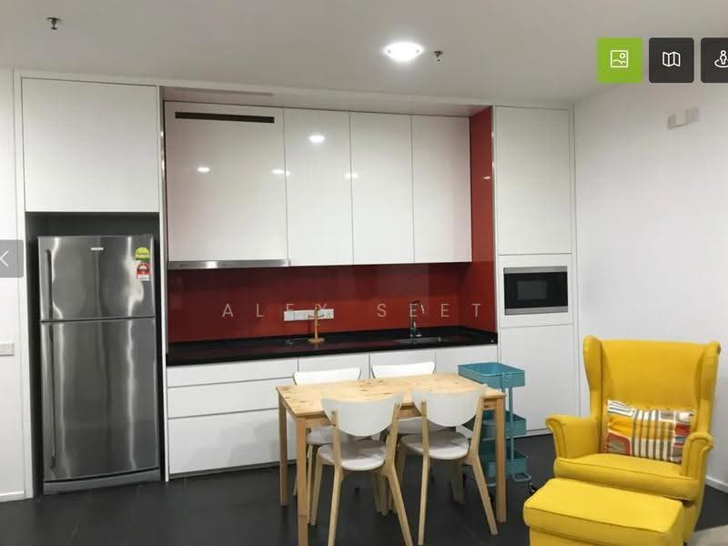 Service Residence for Rent at Arcoris SOHO - Alex Seet - Kitchen - PropertyGuru.com.my