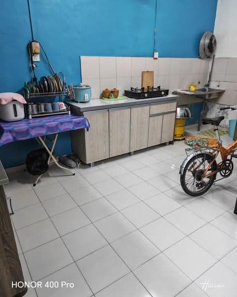 1-storey Terraced House for Sale in Taman Belibis (Simpang Ampat) - Yilin . - Kitchen - PropertyGuru.com.my